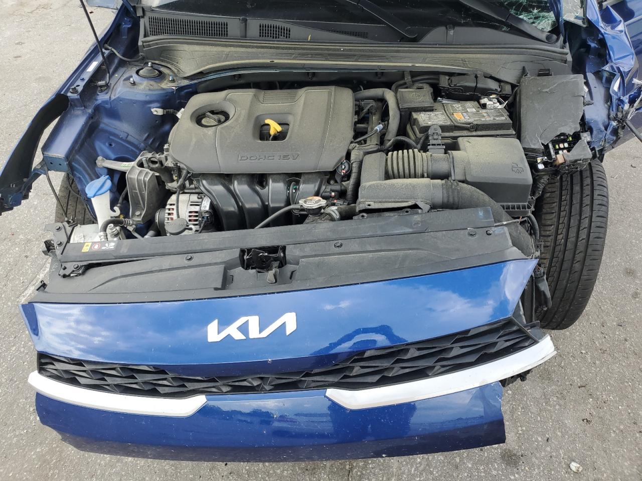 2023 Kia Forte Lx VIN: 3KPF24AD3PE677364 Lot: 55329605