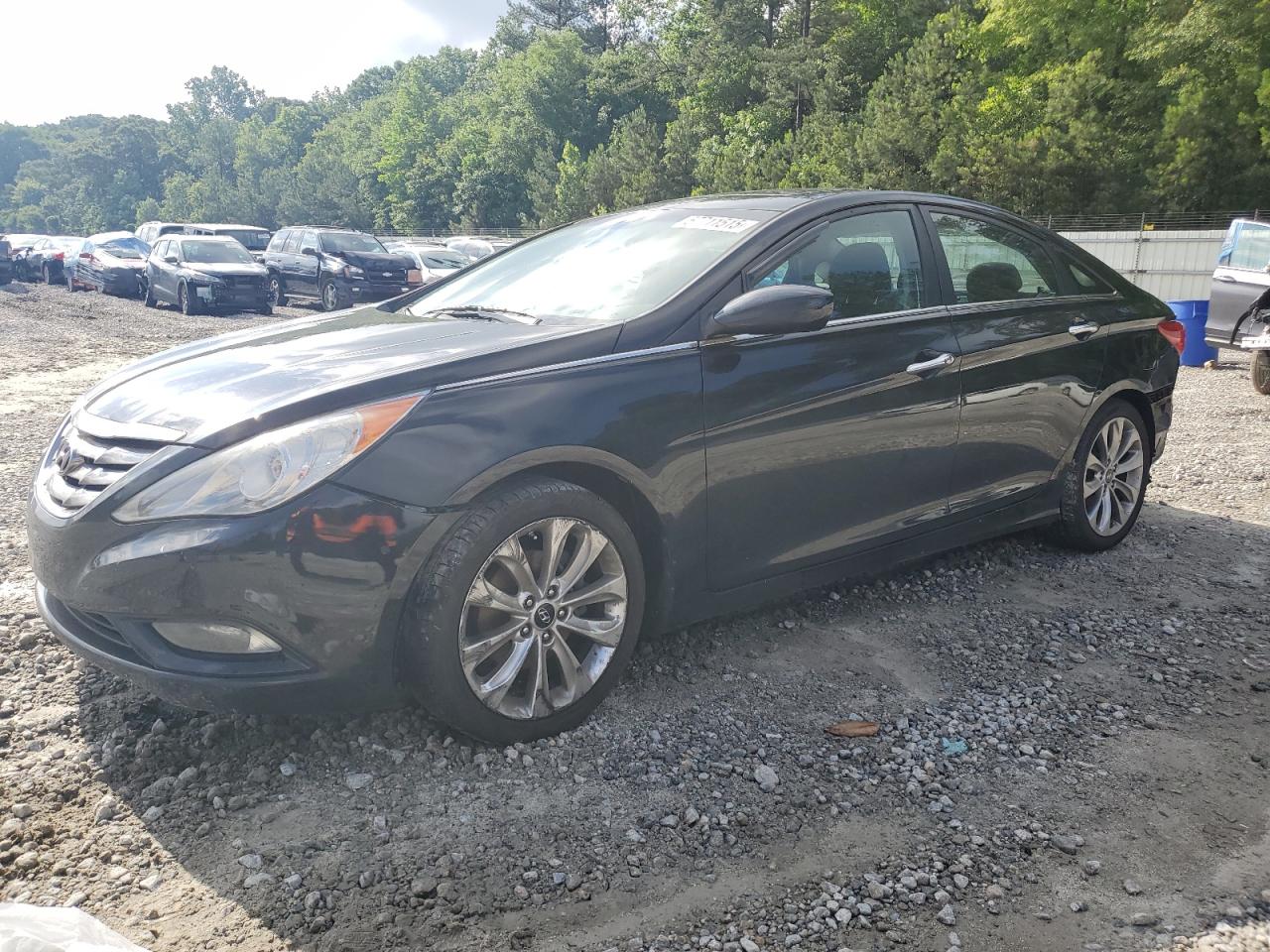 2013 Hyundai Sonata Se for Sale in Ellenwood, GA - Side