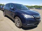 2015 Acura Mdx Technology للبيع في New Britain، CT - Undercarriage