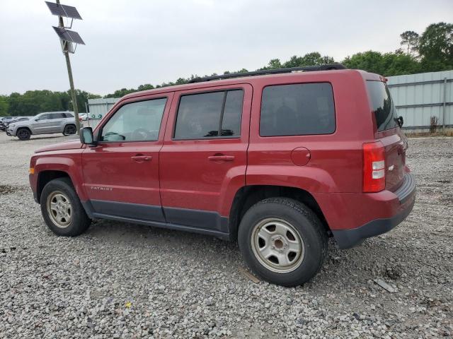  JEEP PATRIOT 2016 Czerwony