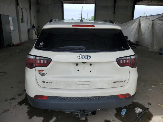  JEEP COMPASS 2018 White