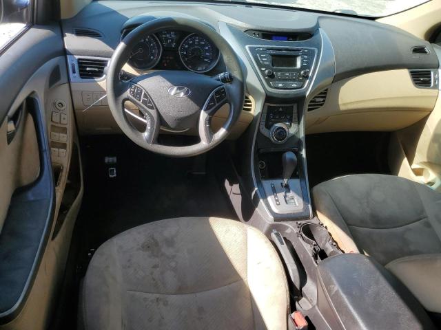  HYUNDAI ELANTRA 2013 Білий