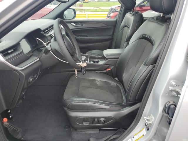  JEEP GRAND CHER 2024 Сріблястий