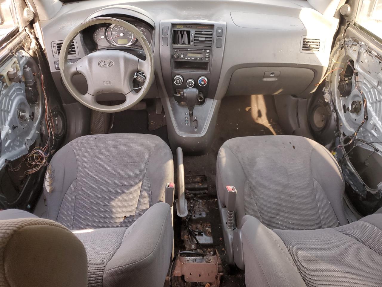2008 Hyundai Tucson Gls VIN: KM8JM12B78U711353 Lot: 56729985
