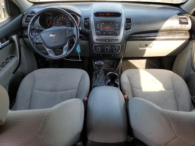 Parquets KIA SORENTO 2015 Granatowy