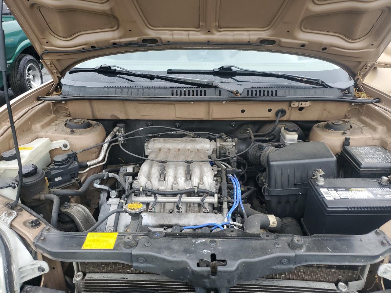 2001 Hyundai Santa Fe Gls VIN: KM8SC83D21U044486 Lot: 58143675