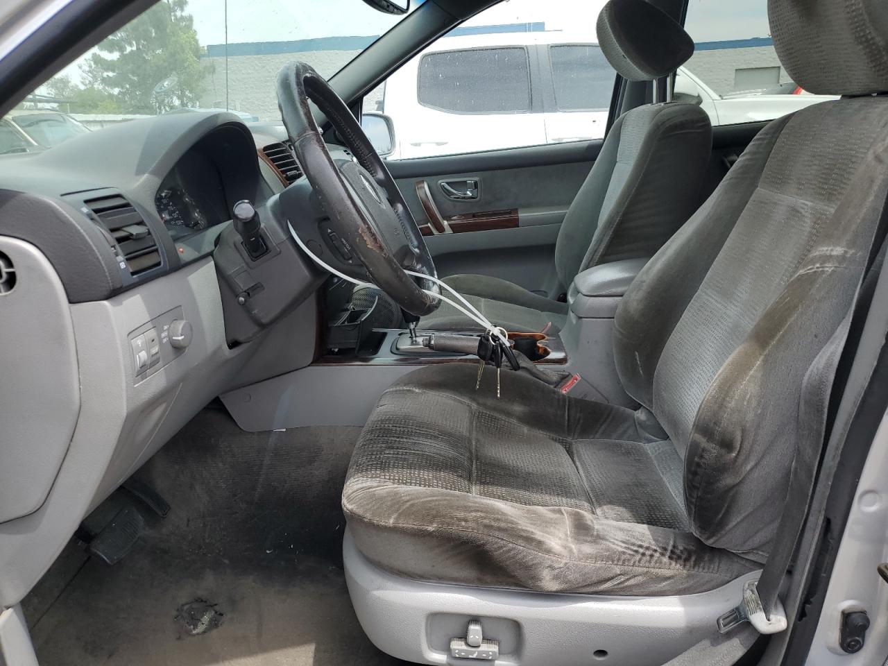 2005 Kia Sorento Ex VIN: KNDJD733555452155 Lot: 56377555