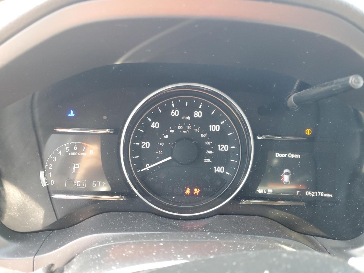 3CZRU5H79KM712298 HONDA HR-V 2019
