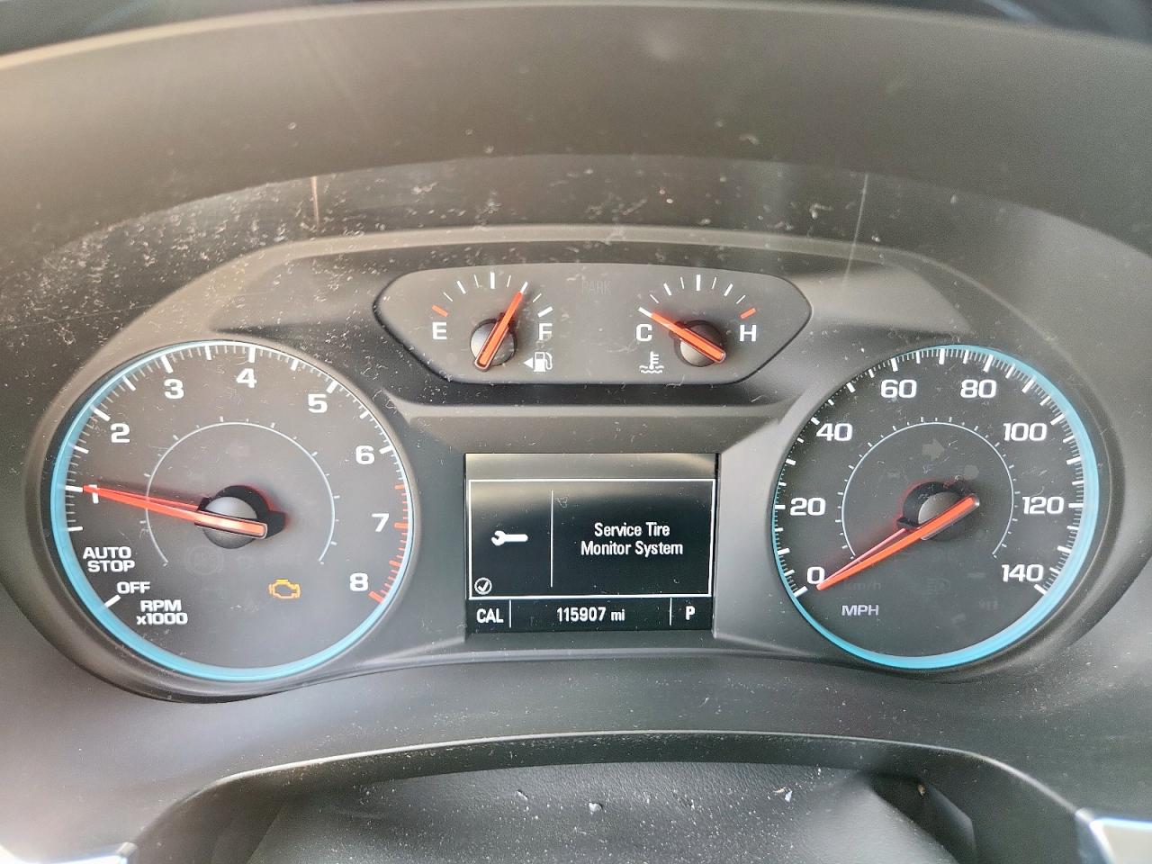 1GNERFKW1KJ204343 CHEVROLET TRAVERSE 2019