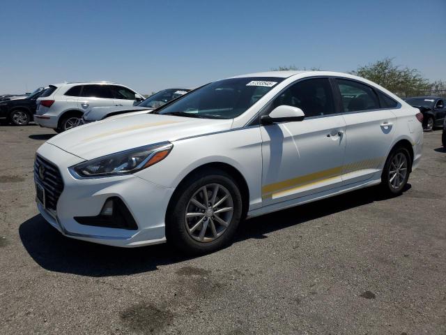 HYUNDAI SONATA 2019 Білий
