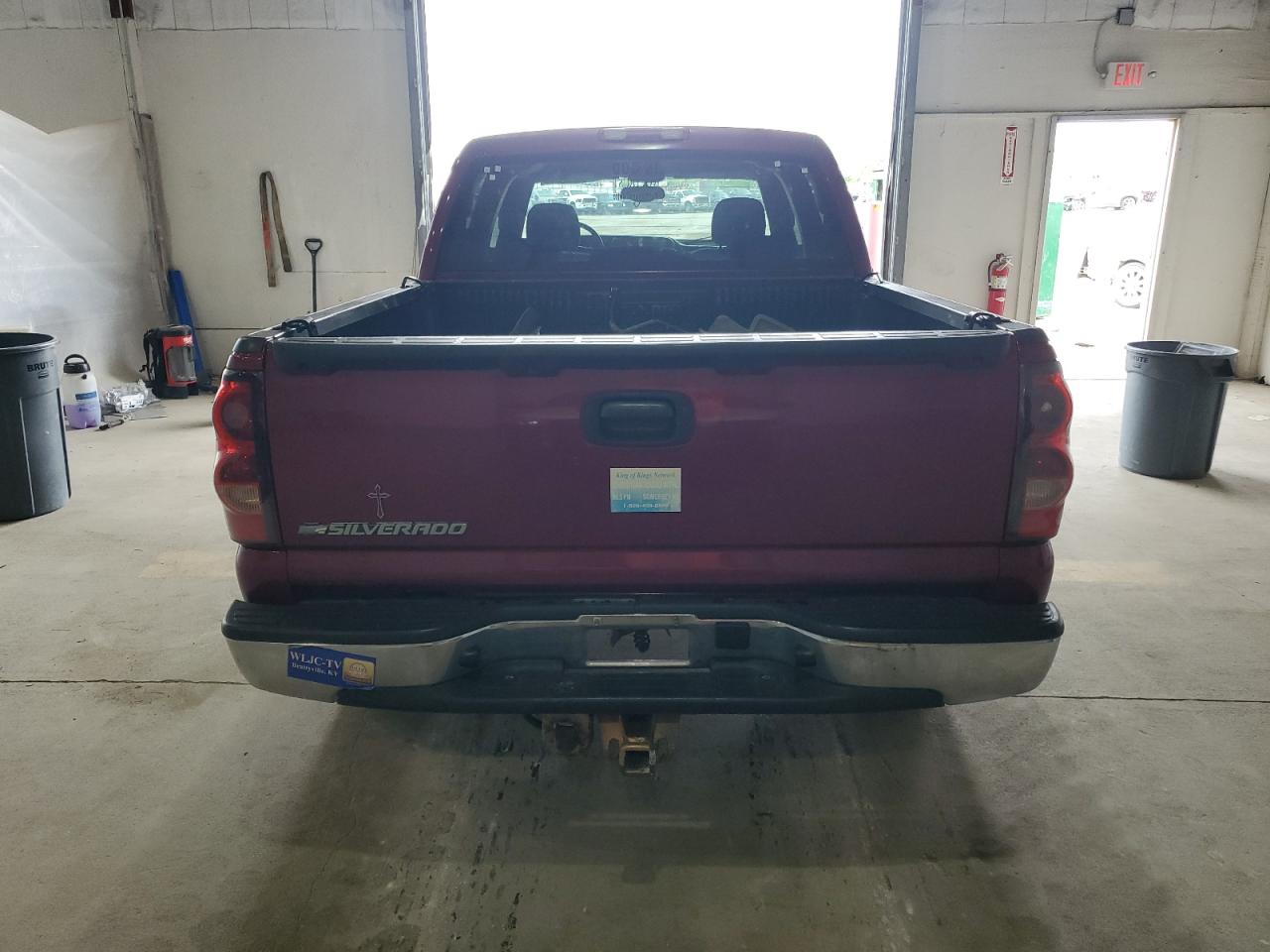 2006 Chevrolet Silverado C1500 VIN: 2GCEC13Z761318739 Lot: 55207765