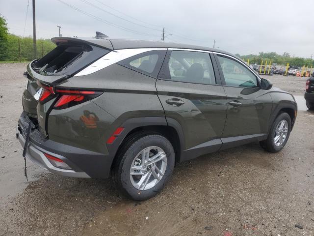  HYUNDAI TUCSON 2025 Зеленый