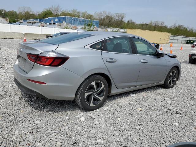  HONDA INSIGHT 2021 Silver