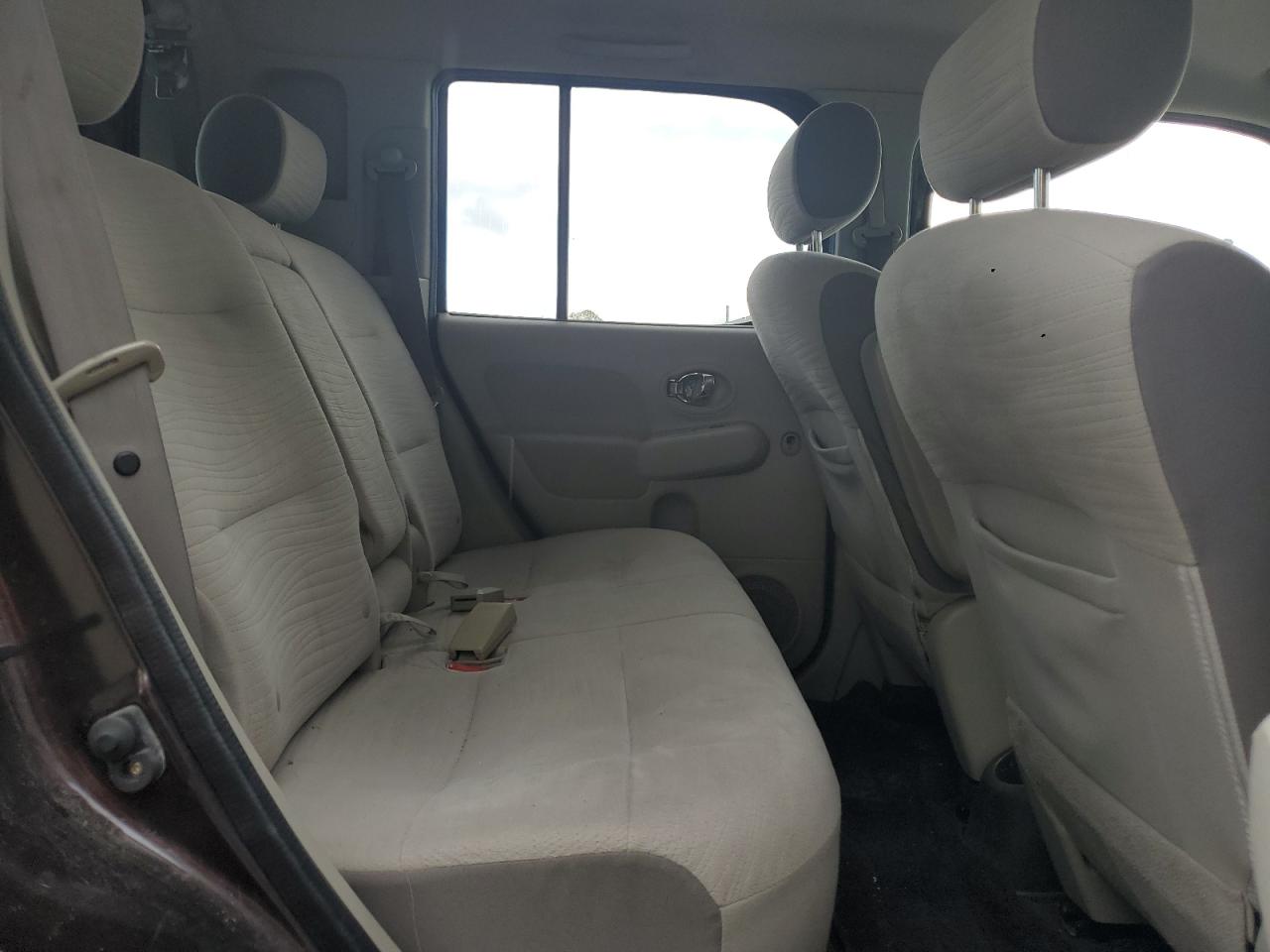 2009 Nissan Cube Base VIN: JN8AZ28R39T105396 Lot: 57292795