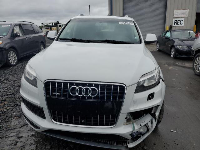  AUDI Q7 2013 White