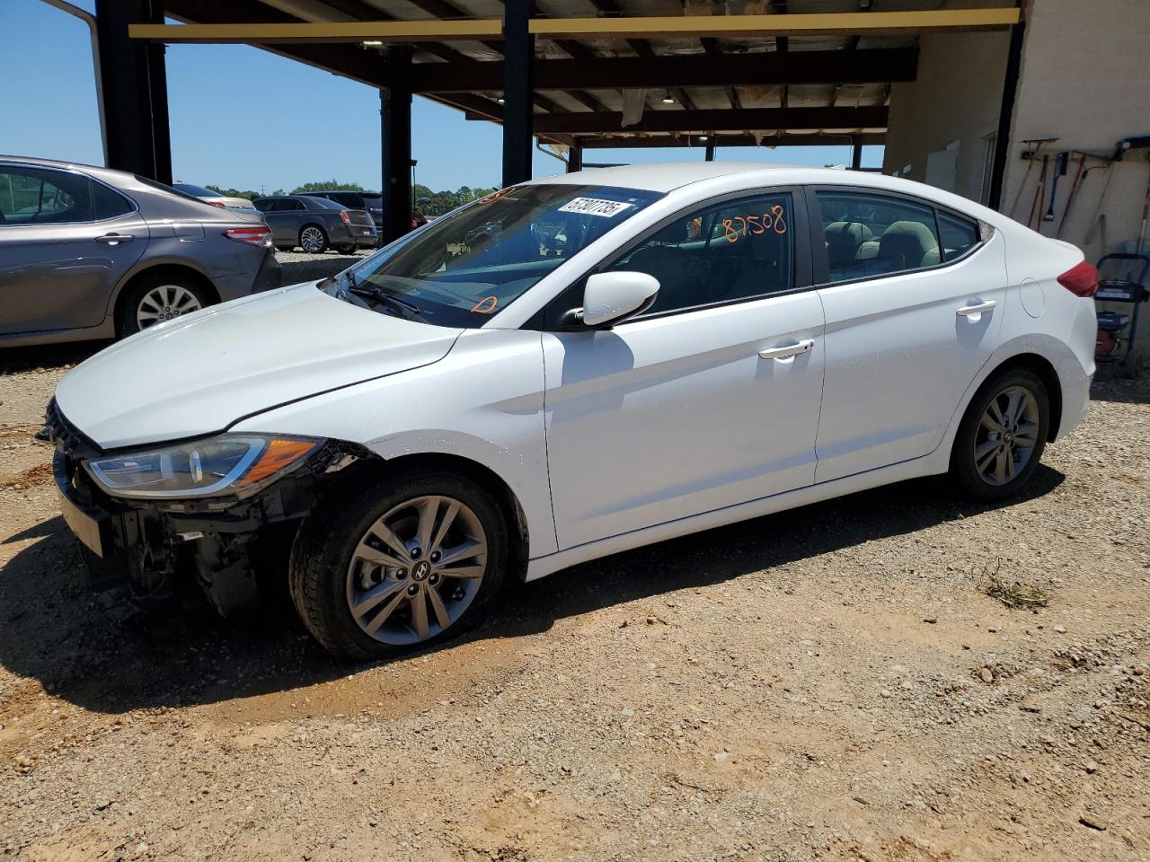 2017 Hyundai Elantra Se na sprzedaż w Tanner, AL - Front End