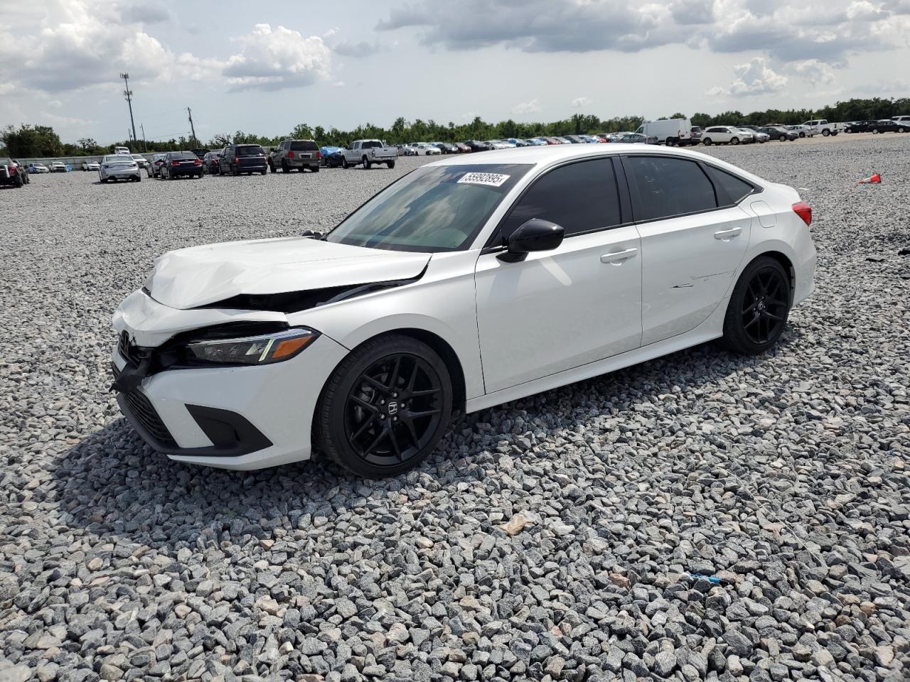 2HGFE2F54RH589025 HONDA CIVIC 2024