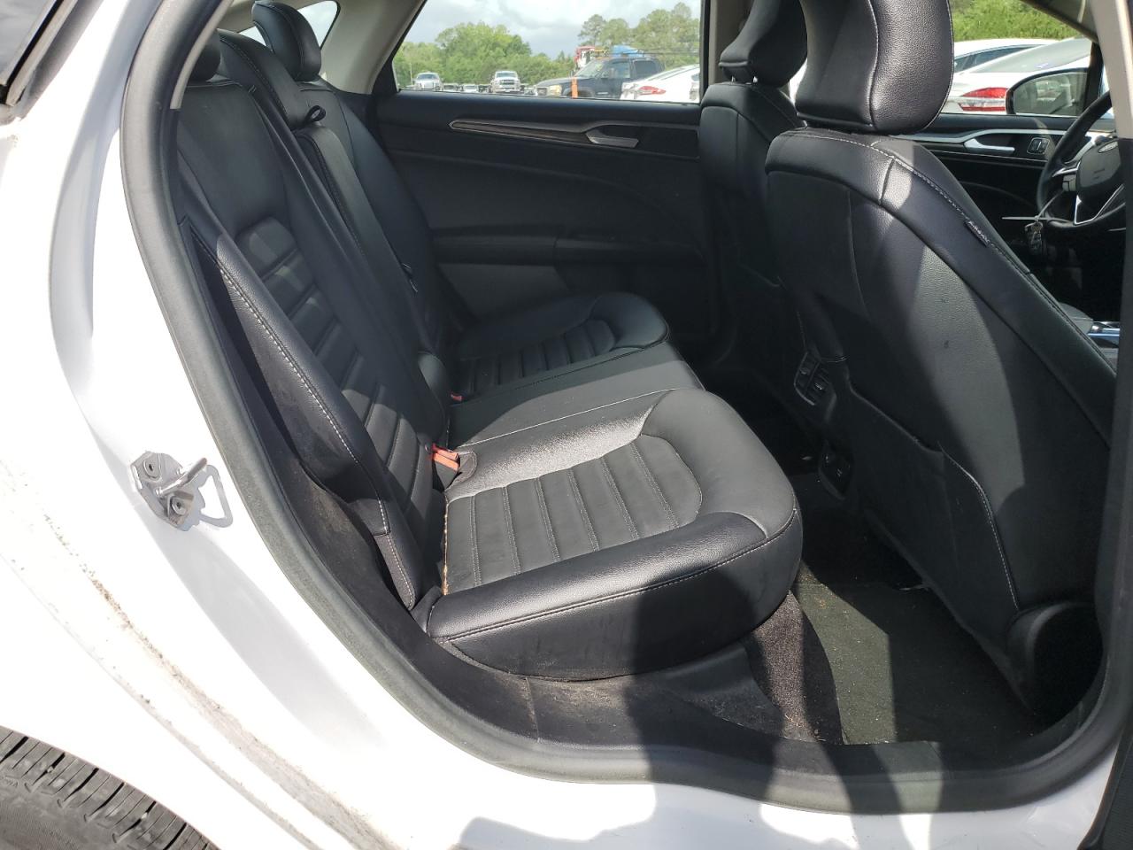 2017 Ford Fusion Se Hybrid VIN: 3FA6P0LU8HR409224 Lot: 54024605