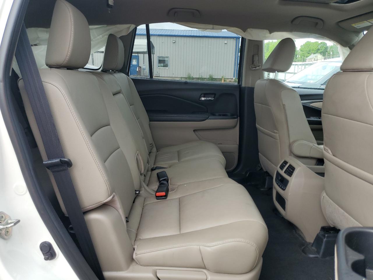 2019 Honda Pilot Exl VIN: 5FNYF6H50KB072745 Lot: 57107445