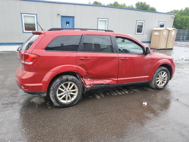  DODGE JOURNEY 2014 Czerwony