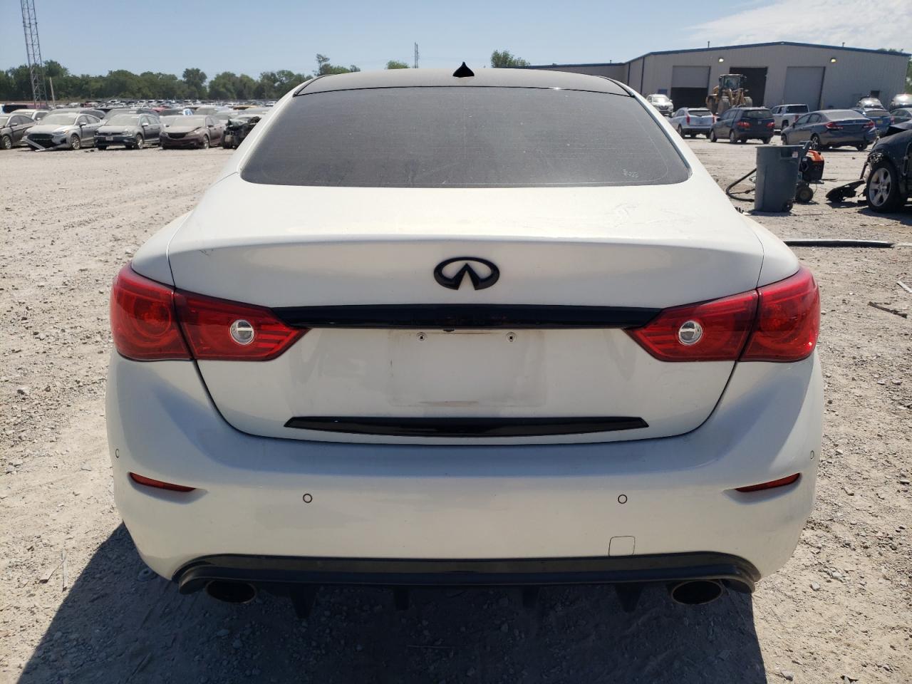 2014 Infiniti Q50 Base VIN: JN1BV7AR4EM688426 Lot: 57449405