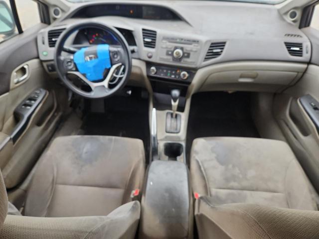  HONDA CIVIC 2012 Серый