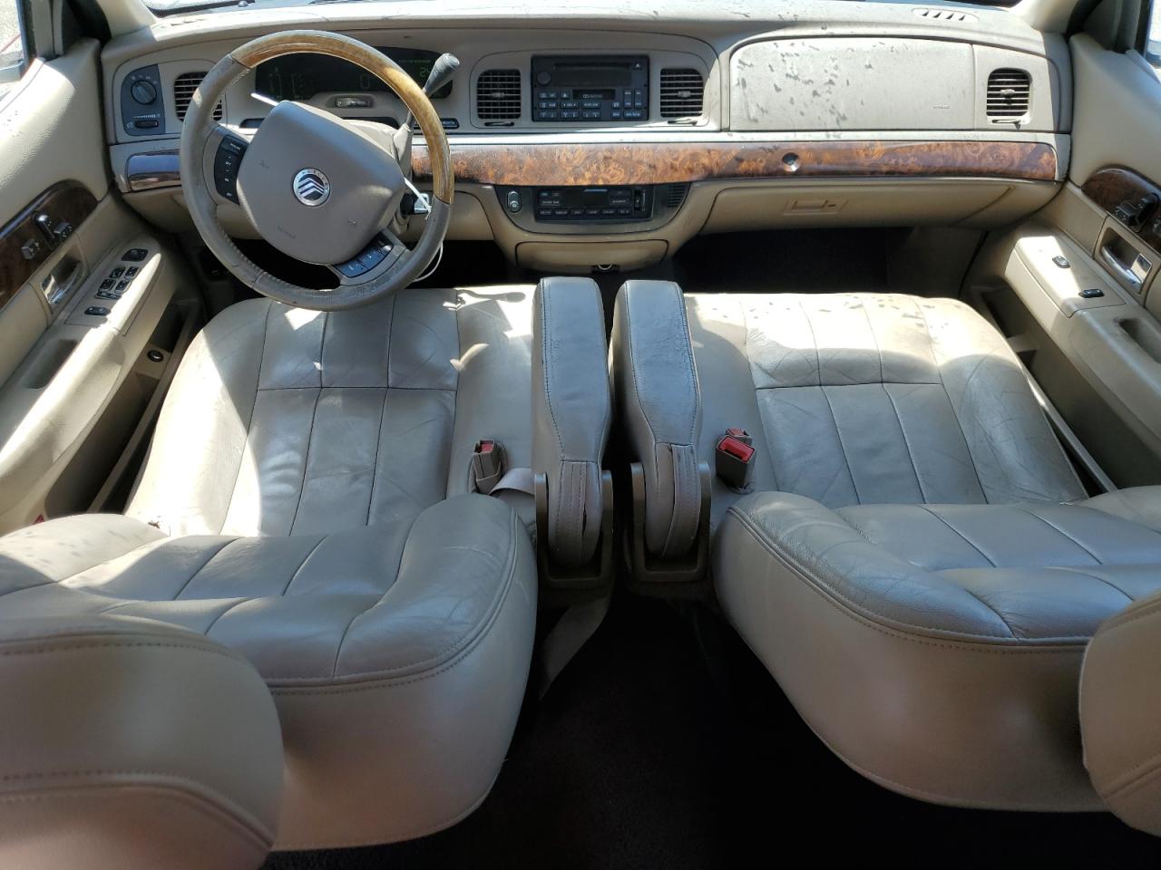 2005 Mercury Grand Marquis Ls VIN: 2MEHM75W85X653289 Lot: 57813895