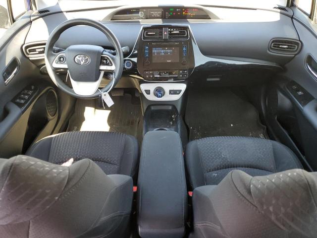  TOYOTA PRIUS 2017 Blue