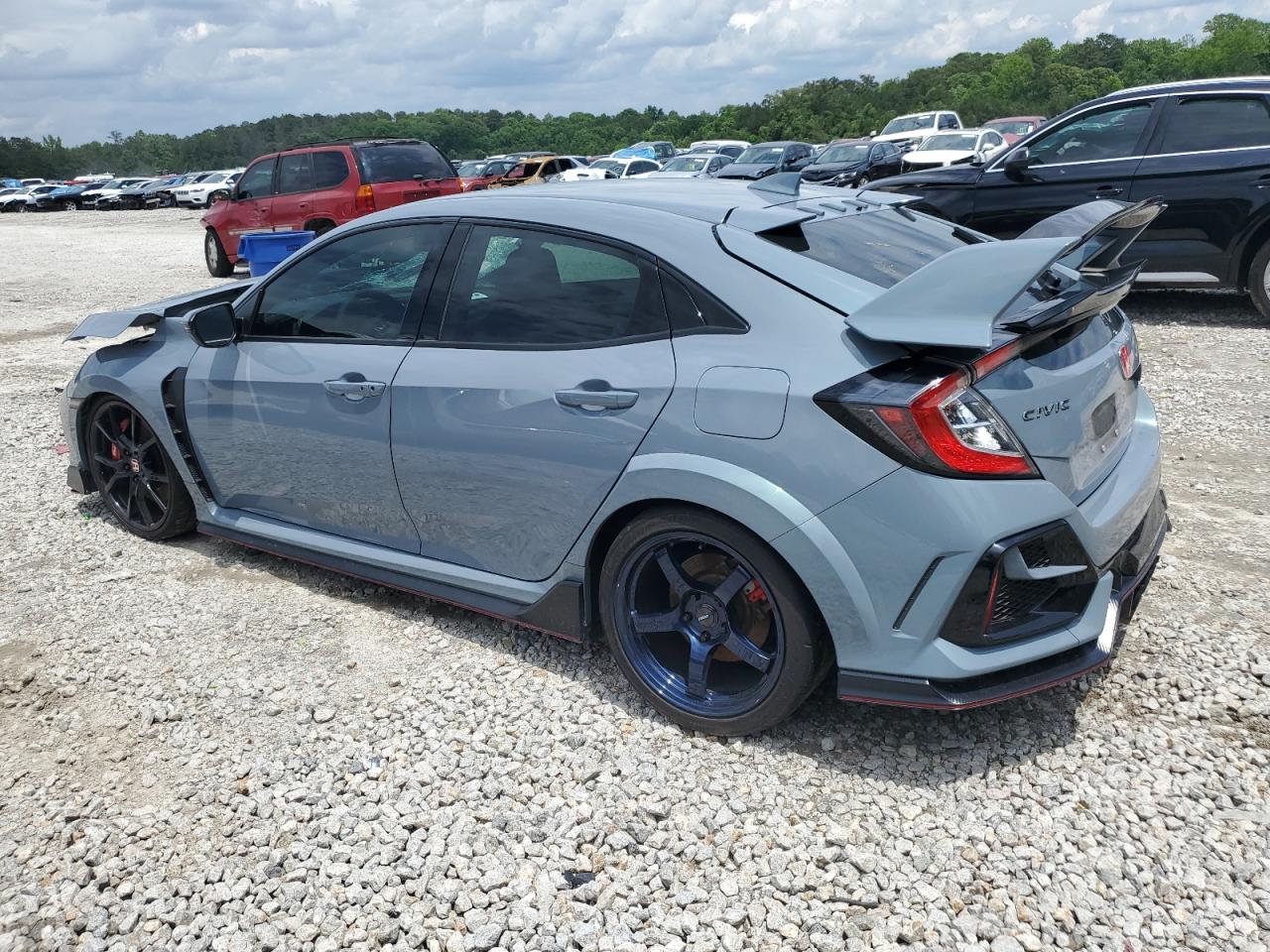 SHHFK8G78MU205870 HONDA CIVIC 2021