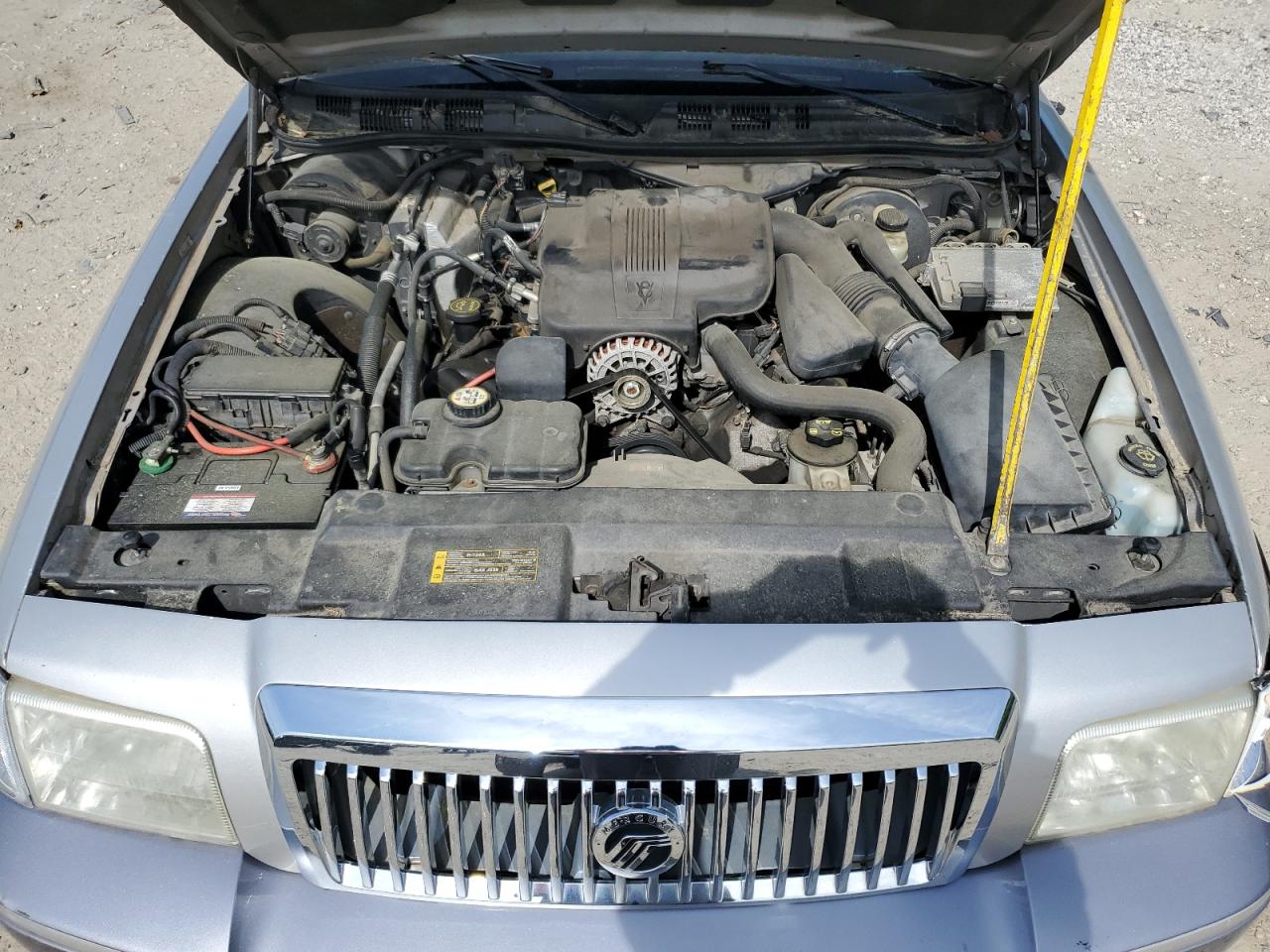 2006 Mercury Grand Marquis Gs VIN: 2MEFM74V56X647533 Lot: 55027335