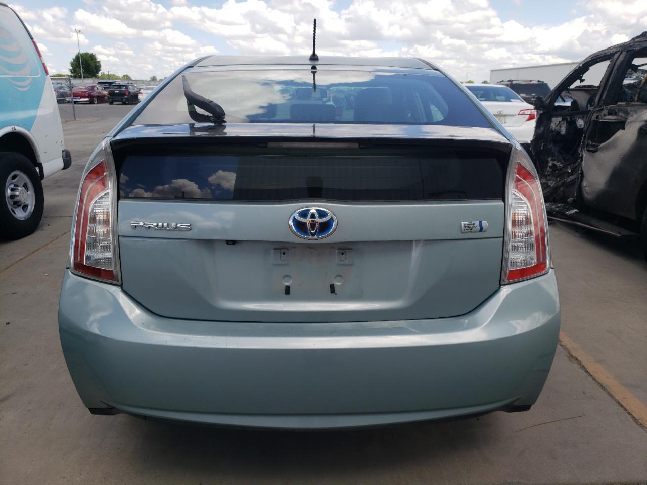 2015 Toyota Prius VIN: JTDKN3DU0F2000716 Lot: 56604535