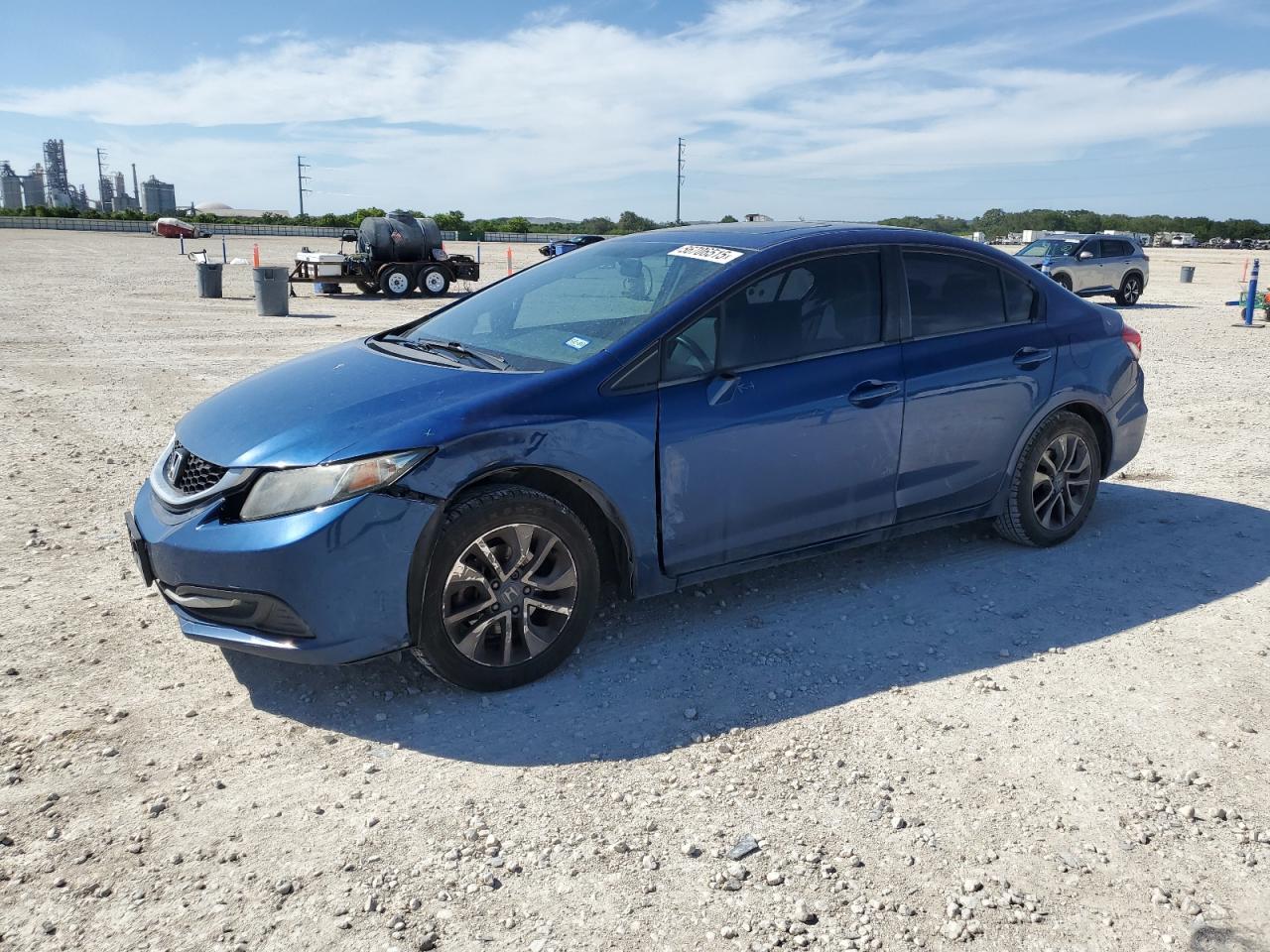 2015 Honda Civic Ex for Sale in New Braunfels, TX - Front End