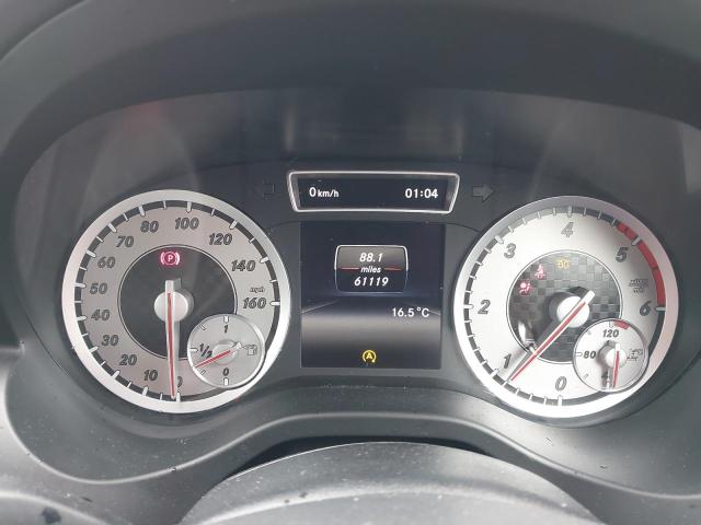 2015 MERCEDES BENZ A180 BLUEE