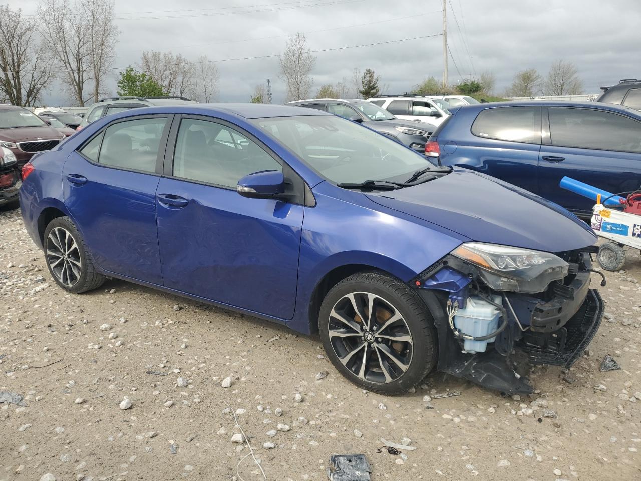 2T1BURHEXHC833520 TOYOTA COROLLA 2017