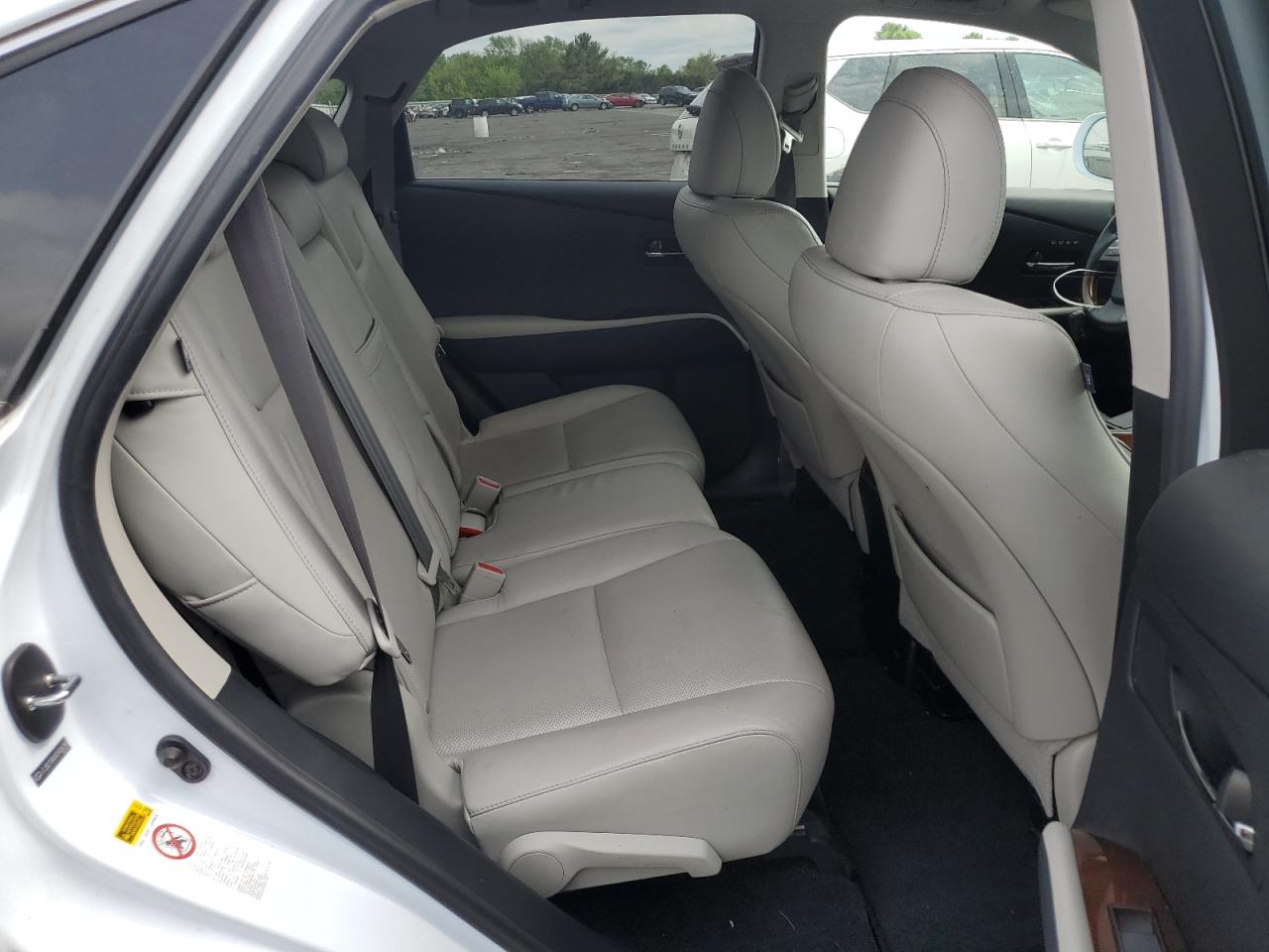 2010 Lexus Rx 450H VIN: JTJBC1BAXA2406396 Lot: 57245895