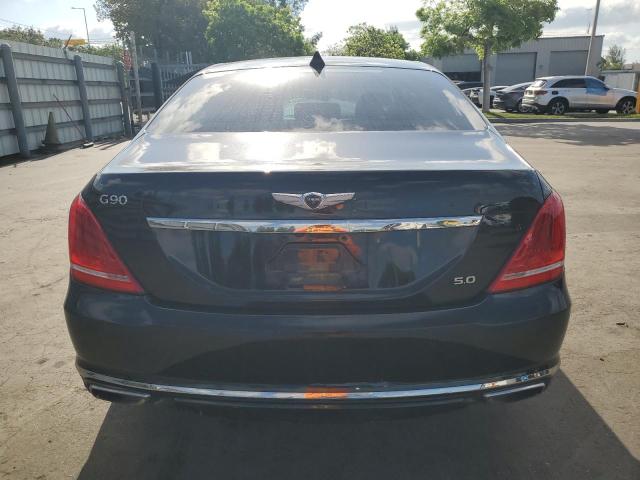  GENESIS G90 2017 Черный