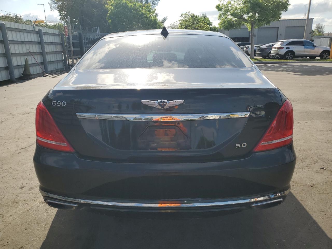 2017 Genesis G90 Ultimate VIN: KMHG54JH2HU023565 Lot: 57771395