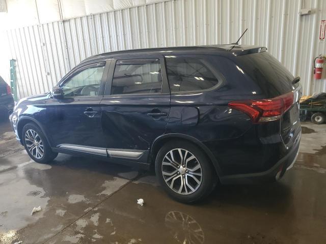  MITSUBISHI OUTLANDER 2016 Granatowy