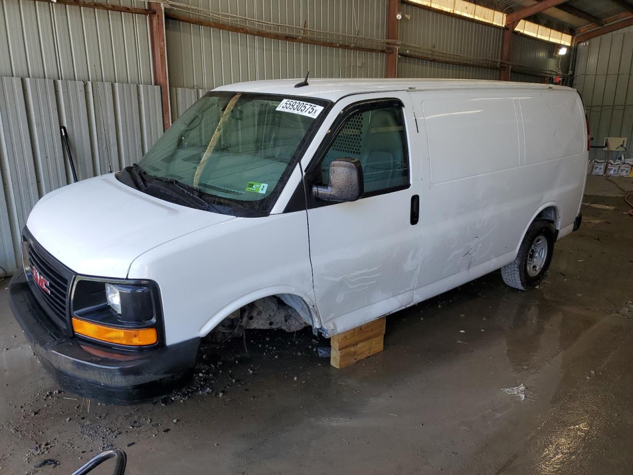 2014 Gmc Savana G3500 de vânzare în West Mifflin, PA - Front End