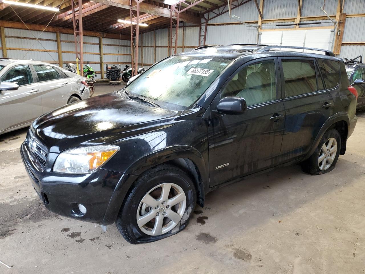 2006 Toyota Rav4 Limited en Venta en Cookstown, ON - Biohazard/Chemical