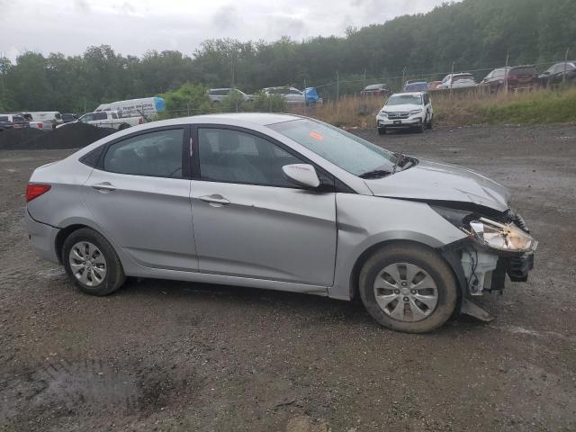  HYUNDAI ACCENT 2015 Srebrny