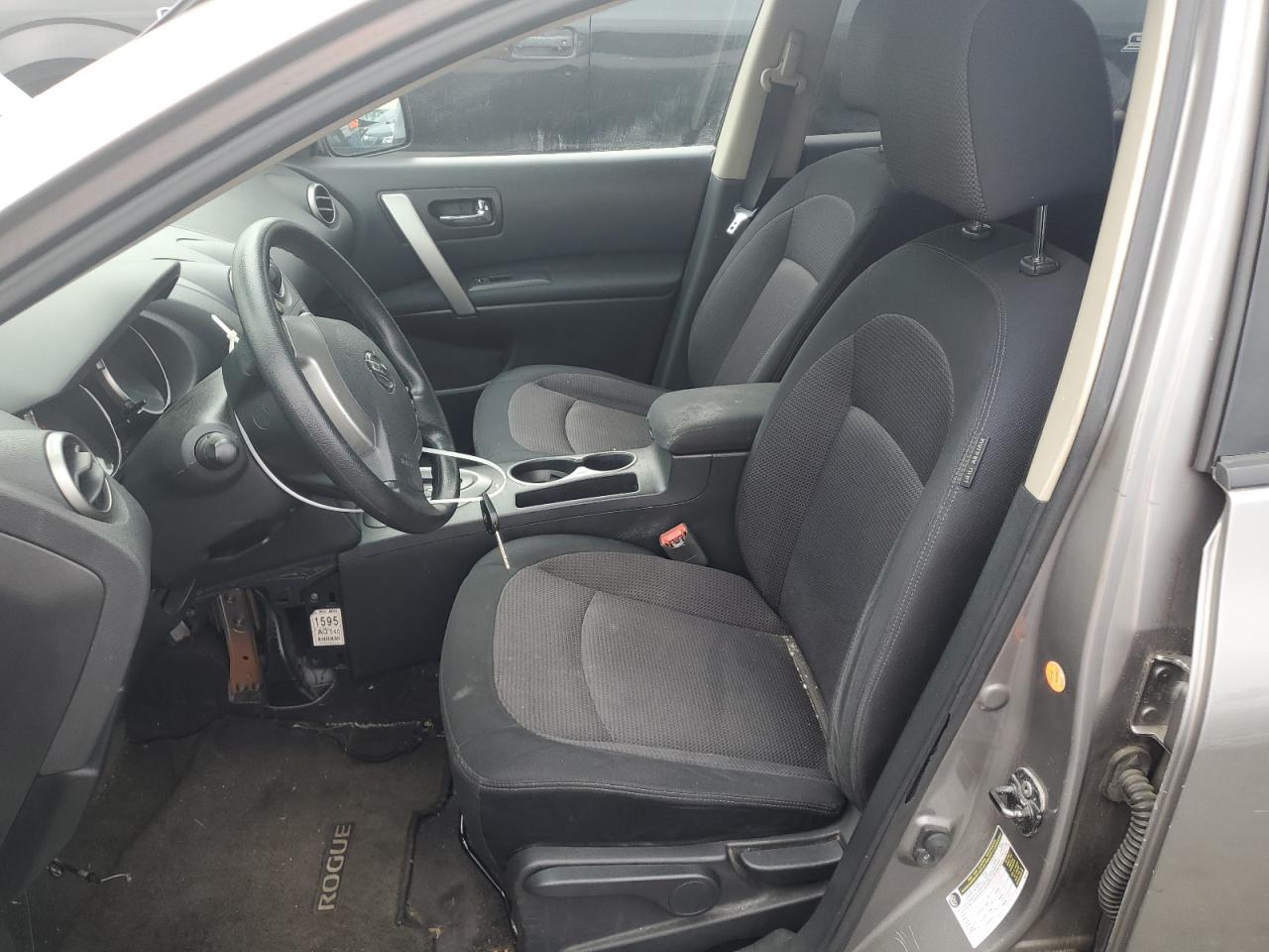 2008 Nissan Rogue S VIN: JN8AS58V88W109444 Lot: 57139485