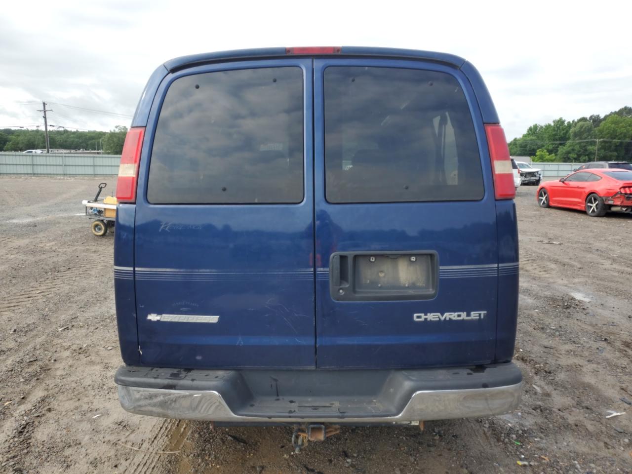 2003 Chevrolet Express G1500 VIN: 1GBFG15T631172776 Lot: 57719035