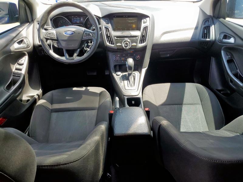  FORD FOCUS 2017 Blue