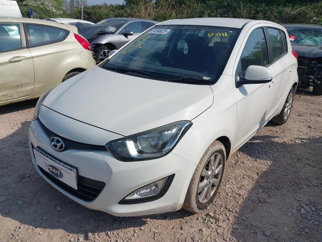 2012 HYUNDAI I20 ACTIVE for sale at Copart BRISTOL