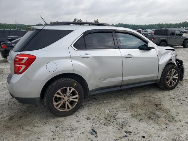  CHEVROLET EQUINOX 2017 Серебристый