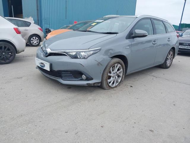 2018 TOYOTA AURIS ICON for sale at Copart ROCHFORD