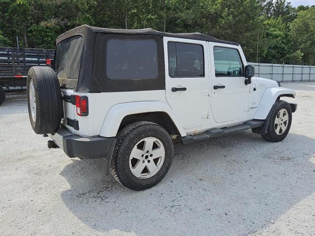  JEEP WRANGLER 2012 Biały