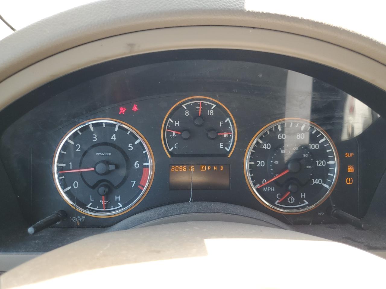 2008 Nissan Armada Se VIN: 5N1BA08D68N621296 Lot: 57113205