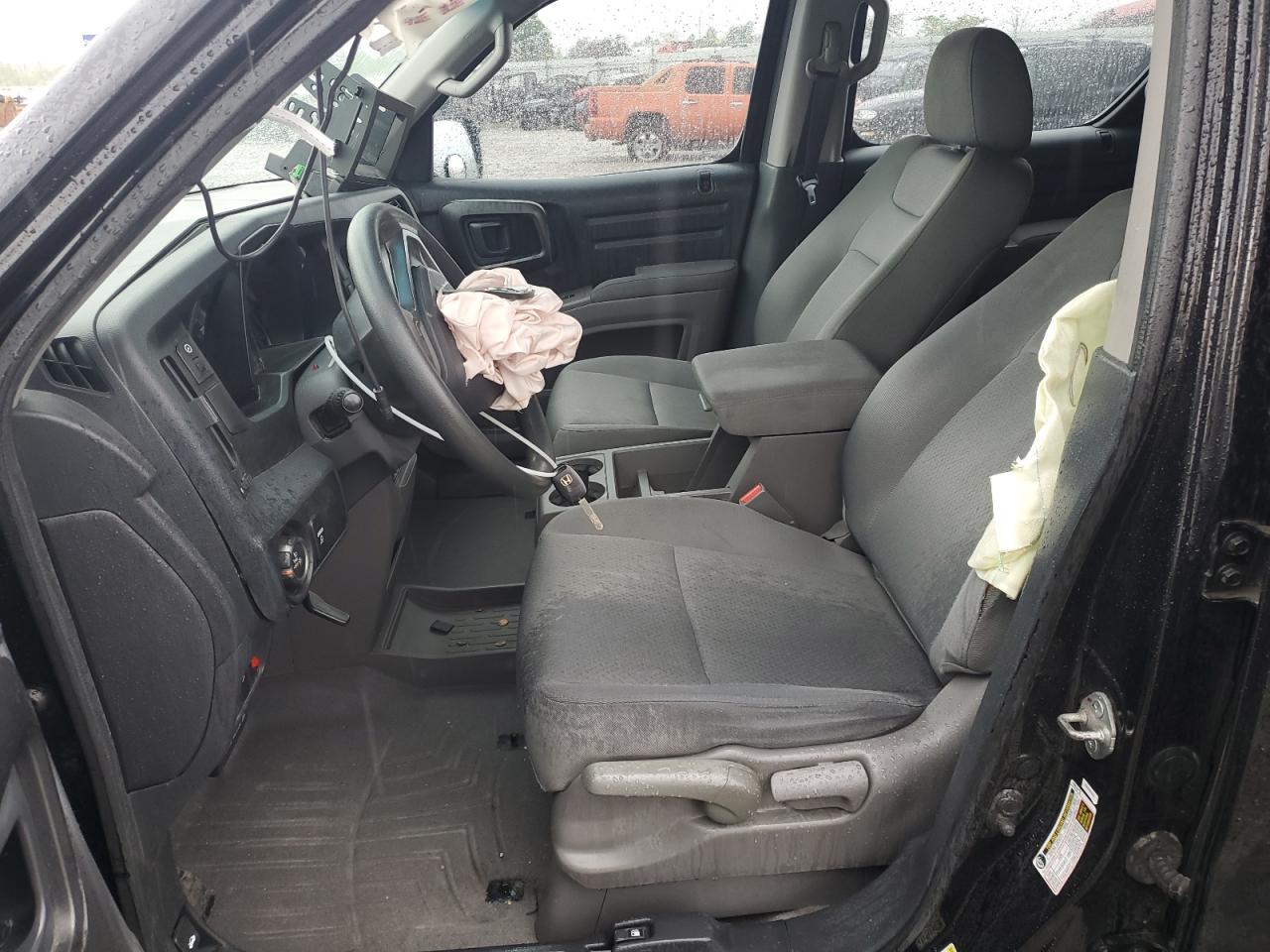 2011 Honda Ridgeline Rt VIN: 5FPYK1F28BB005552 Lot: 56646385